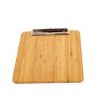 Image of CM670 Bamboo Menu Clipboard A5