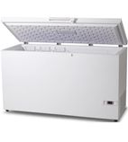 VT306-45 296 Ltr White Low Temperature Chest Freezer