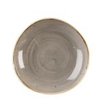 DM460 Round Bowls Peppercorn Grey 253mm (Pack of 12)