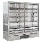 GALAXY+ GP20FGDSS 1955mm Wide Stainless Steel Multideck Display Fridge With Full Glass Doors