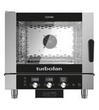 Image of Turbofan EC40D5 Digital Electric 5 Grid 3 Phase Combination Oven / Steamer With Brita Water Softener & Hand Shower