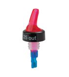 CZ307 Red Quick Shot 3 Ball Pourer 25ml (Pack of 12)