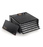 4526TB 5 Tray Black Dehydrator with Timer