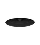S1175/L/B Chef's Fusion Lid For Oval Platter Black