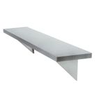 SSH18 1800w x 300d mm Stainless Steel Wall Shelf