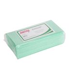 HS596 Non-Woven Cloths Green (Pack of 50)