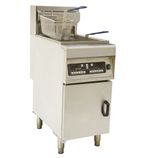 DF28LD 28 Ltr Electric Freestanding Single Tank Fryer (2 x Basket) - 3 Phase