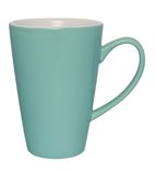 GL489 Latte Cup Aqua - 340ml 11.5fl oz (Box 12)