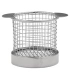 CE149 Chip basket Round with Ears 80mm