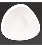 Image of Lotus CW558 Triangular Shallow Bowls White 238mm (Pack of 12)