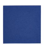 FE224 Lunch Napkin Blue 33x33cm 2ply 1/4 Fold (Pack of 2000)