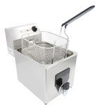 2002 Single Tank Electric Countertop Fryer (7 Ltr)