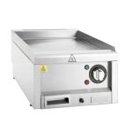 600 Series HT753 Electric Countertop Mild Steel Plate Griddle