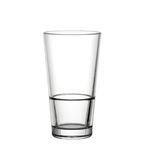 Image of Venture FH132 Plastic Hi Ball Stacking Glasses 355ml (Pack of 12)
