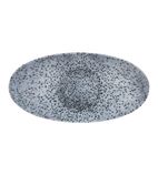 FA617 Mineral Oval Chef Plates Blue 173 x 347mm