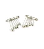 F9913 Safety Pins Assorted