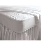 GT835 Quiltop Mattress Protector Double White