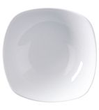 BH553 Porcelain Square Bowls White 160mm (Pack of 6)