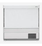 Gem R180-WCN 1856mm Wide Refrigerated Slimline Multideck Display Fridge With Nightblind