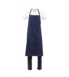 Image of Urban Memphis B341 Bib Apron Indigo