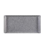 Image of Alchemy CY771 Melamine Rectangular Trays Granite 300mm (Pack of 6)