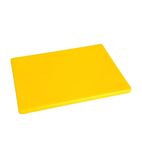 GH796 Low Density Yellow Chopping Board Small 305x229x12mm
