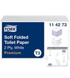 Premium GD307 Soft Folded Toilet Paper 2-Ply (Pack of 30)