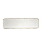Stonecast Hints DY204 Rectangular Flat Trays Barley White 150(W) x 530(L)mm (Pack of 4)