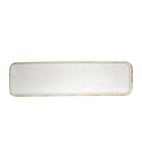 Hints DY204 Rectangular Flat Trays Barley White 150 x 530mm