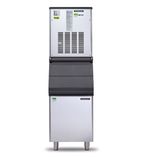 EcoX MF47 + SB393S Automatic Modular Ice Flaker With 258KG Storage Bin (300kg/24hr)