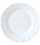 V9251 Simplicity White Harmony Plates 252mm (Pack of 24)
