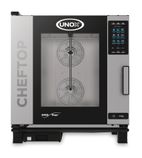 DT366-2Y Cheftop MIND Maps Plus Combi Oven 7xGN 1/1 with Commissioning