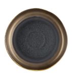 Image of FC287 Ochre Flat Bowls 210mm 700ml (Pack of 6)