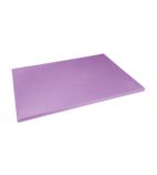 FX109 Low Density Purple Chopping Board 600x450x20mm
