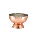 DH958 Hammered Copper Champagne Bowl 36cm