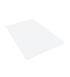 Image of E6394 Chopping Board White Poly 45 x 30 x 1.2cm