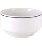 Black Line P697 Classic Soup Bowls 398ml (Pack of 24)