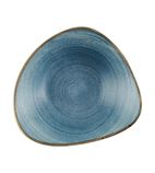 CX667 Stonecast Raw Lotus Bowls Teal 228mm (Pack of 12)