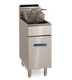 CIFS-40-OP/N 22 Ltr Natural Gas Freestanding Single Tank Fryer (2 x Baskets)