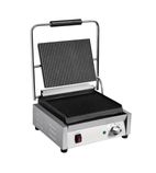 DY995 Single Ribbed Contact Grill