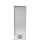 Jade HJ400U-SA Medium Duty 410 Ltr Upright Single Door Stainless Steel Fridge