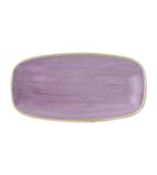 FR028 Lavender Chefs Oblong Plate 298 x 152mm (Pack of 12)