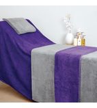 Enigma Massage Couch Cover Purple
