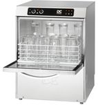 Standard SG40ISD 400mm 18 Pint Undercounter Glasswasher With Drain Pump & Integral Water Softener - 13 Amp Plug in