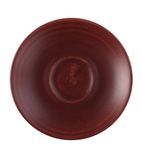 FS894 Stonecast Patina Espresso Saucer Red Rust 114mm (Pack of 12)