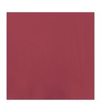 CC592 Dinner Napkin Bordeaux 40x40cm 3ply 1/4 Fold (Pack of 1000)