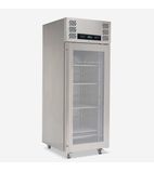 Image of MAR1 620 Ltr Upright Single Door Stainless Steel Meat Ageing Fridge