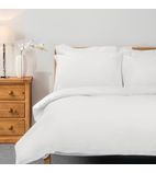 GT810 Percale Duvet Cover Single White