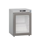 COMPACT KG 220 R-DR G U 123 Ltr Undercounter Single Glass Stainless Steel Display Fridge