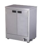 Image of Table Top 560mm Wide Light Duty Static Hot Cupboard